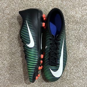 Nike Soccer Cleats β‘οΈMercurial Electric Green